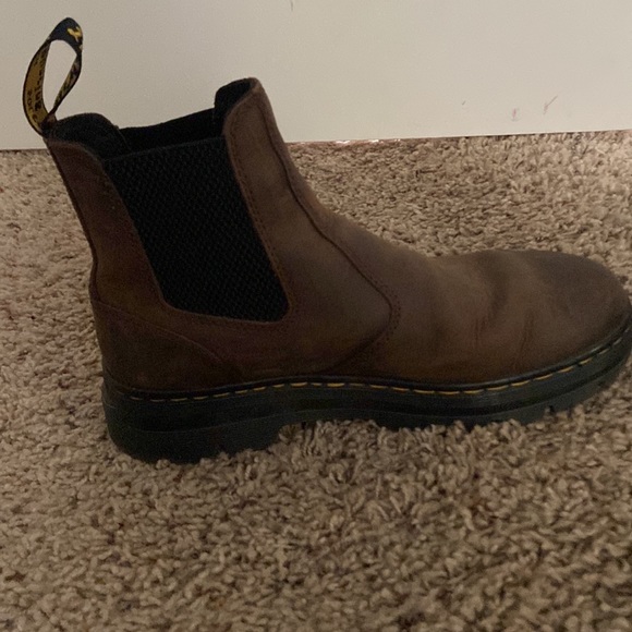 Dr. Martens | Shoes | Dr Martin Doc Martin Embury Crazy Horse Leather Casual Boots Chelsea Boot